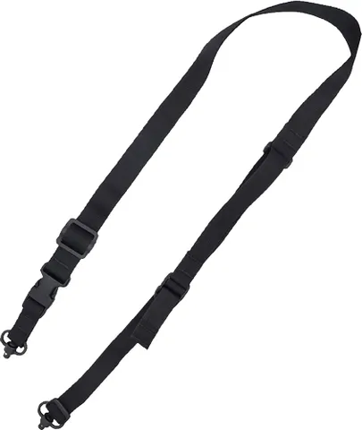 Tac Shield WARRIOR SLING (2N1) WEB BLK 1 1/4IN