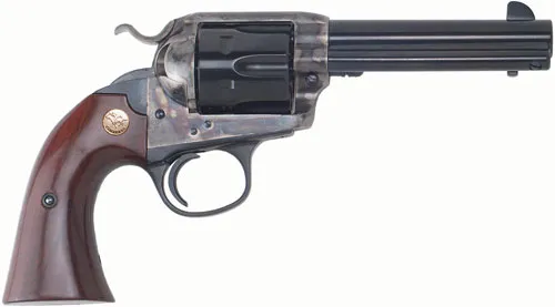 Cimarron CIMARRON SAA BISLEY .44/40 FS 4.75" CC/BLUED WALNUT