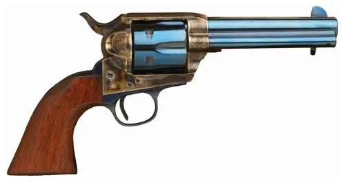 Cimarron CIMARRON P-MODEL .45LC 4.75" FS CC/CHARCOAL BLUED WALNUT