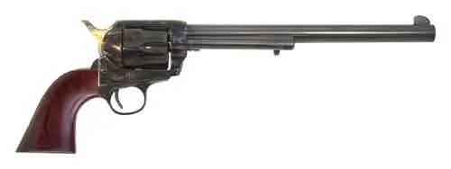 Cimarron CIMARRON WYATT EARP .45LC OM FS 10" CC/BL WALNUT W/O BADGE