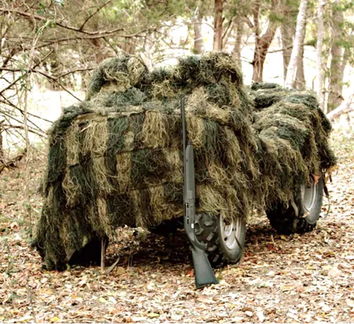 Red Rock Gear RED ROCK GHILLIE BLIND 5'X12' WOODLAND CAMOUFLAGE NETTING