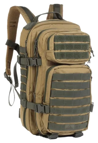 Red Rock Gear RED ROCK REBEL ASSAULT PACK COYOTE W/ OLIVE WEBBING