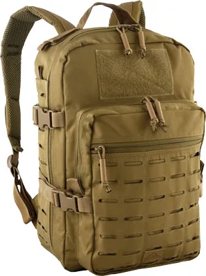 Red Rock Gear RED ROCK TRANSPORTER DAY PACK COYOTE W/LASER-CUT MOLLE WEBB