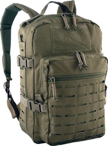 Red Rock Gear RED ROCK TRANSPORTER DAY PACK W/LASER-CUT MOLLE WEBB OD