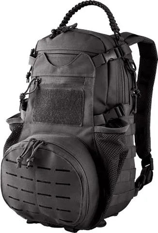 Red Rock Gear RED ROCK AMBUSH PACK BLACK W/ COLLAPSILBE MESH GEAR POCKT