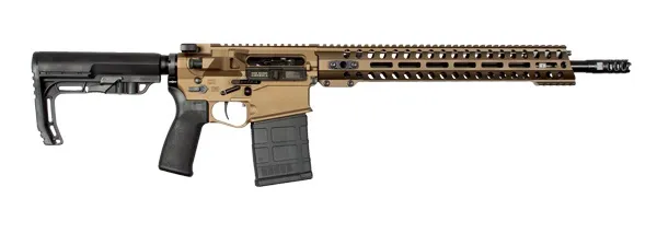 Patriot Ordnance Factory POF REV DI 308 RFL 16BRZ 20RD