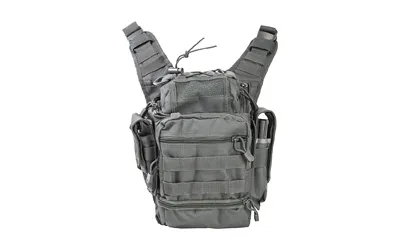 NCStar NCSTAR VISM FIRST RESP UTL BAG GRY