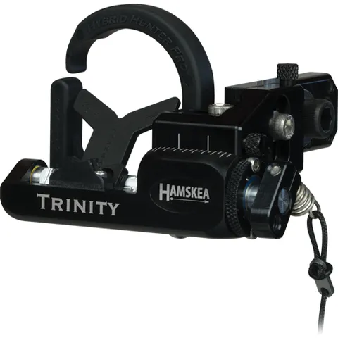 Hamskea HAMSKEA ARROW REST TRINITY HUNTER PRO MICRO RH BLACK