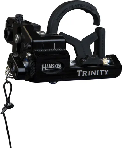 Hamskea HAMSKEA ARROW REST TRINITY HUNTER PRO MICRO LH BLACK