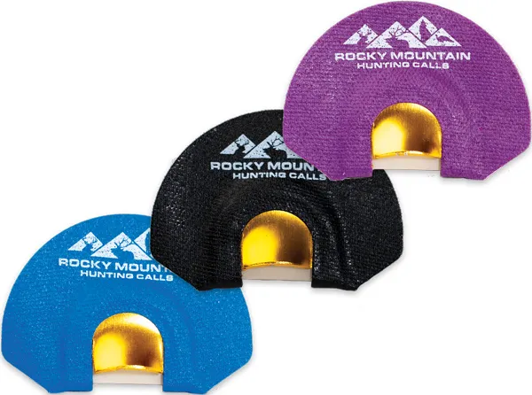 Rocky Mountain Hunting Calls RMHC #142 GTP ELK CALL 3 PACK GTP DIAPHRAGM