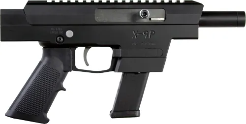 Excel EXCEL X-9P PISTOL 9MM 17RD 4" TB BLACK FOR GLOCK MAGAZINE