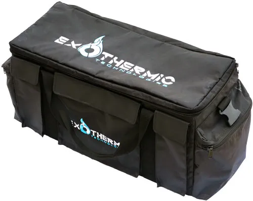 Exothermic Technologies EXOTHERMIC TECHNOLOGIES PULSEFIRE CARRY BAG W/POCKETS