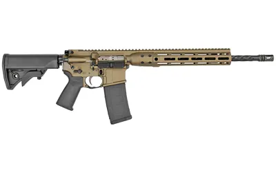 LWRC International LWRC DI RIFLE 300BLK 16.1" MLOK BRZ