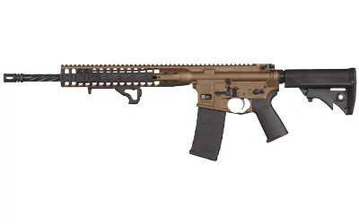 LWRC International LWRC DI RIFLE 300BLK 16.1" MODU BRZ