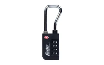 Firearm Safety Devices FSDC 4-DIAL TSA COMBO PADLOCK NCA