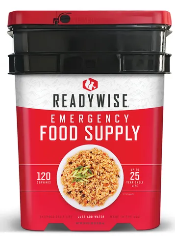 ReadyWise Grab N Go Bucket Freeze Dried Entrees RW01120