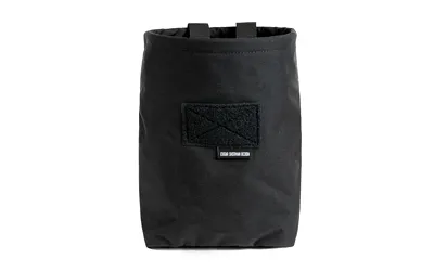 Edgar Sherman Design ESD SAP BUCKET DUMP POUCH BLACK