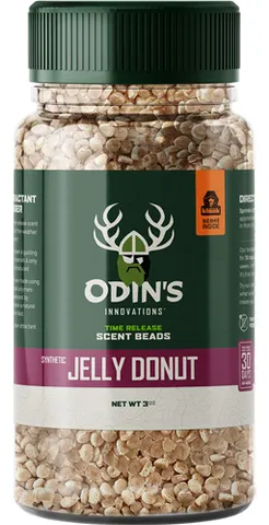 Hunter's Kloak ODIN'S INNOVATIONS SYNTHETIC JELLY DONUT PELLETS 3OZ. BTL