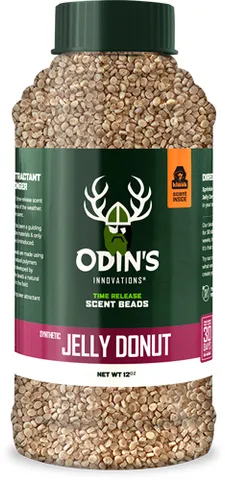 Hunter's Kloak ODIN'S INNOVATIONS JELLY DONUT SCENT PELLETS 12OZ. BTL