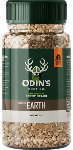 Hunter's Kloak ODIN'S INNOVATIONS FRESH EARTH SCENT PELLETS 3OZ. BTL