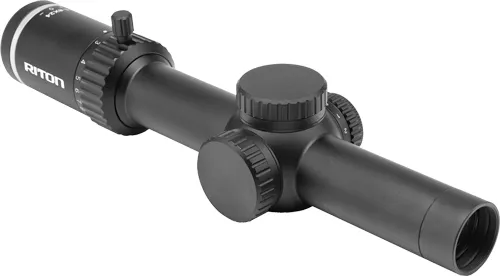 Riton RITON 3 TACTIX SCOPE 1-8X24 30MM SFP ILLUM OT RETICLE BLK