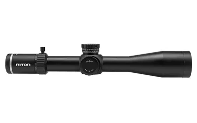 Riton RITON 5 CONQUER SCOPE 5-25X56 34MM FFP ILLUM PSR MRAD BLACK