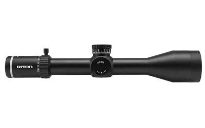 Riton RITON 7 CONQUER SCOPE 4-32X56 34MM FFP ILLUM MOR MOA BLACK