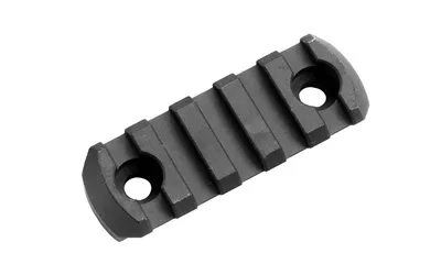 Kinetic Development Group KDG M-LOK 5 SLOT PIC RAIL BLK