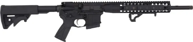 LWRC International LWRC DI RIFLE 350LEG 16.1" 5RD BLK