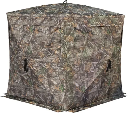 Rhino RHINO GROUND BLIND R180 W/SEE THROUGH MESH 75"X75"X66" RTEDG