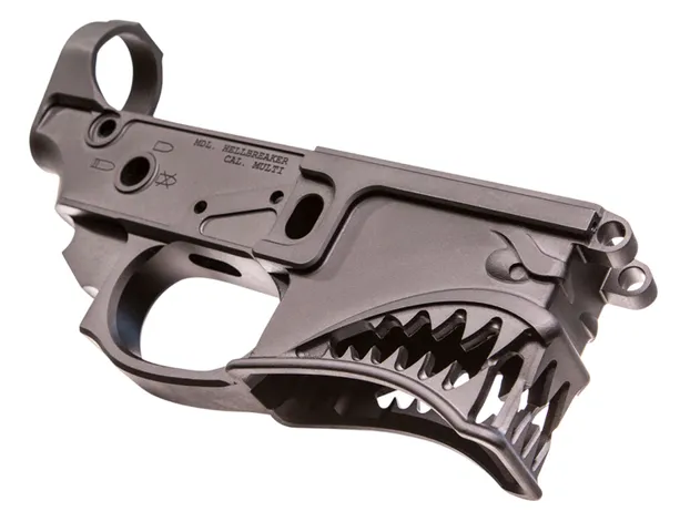 Sharps Bros SHARPS BROS. HELLBREAKER AR-15 STRIPPED LOWER BILLET ALUMINUM