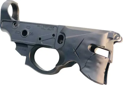 Sharps Bros SHARPS BROS. OVERTHROW AR-15 STRIPPED LOWER BILLET ALUMINUM