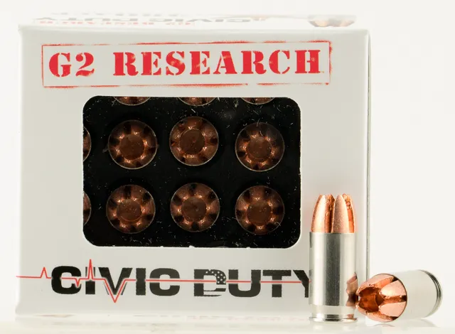 G2 Research Civic Duty 380 ACP 380