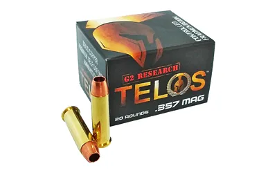 G2 Research G2R TELOS 357MAG 105GR 20/500