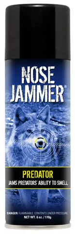 Nose Jammer NOSE JAMMER PREDATOR FIELD SPRAY 6OZ. AEROSOL