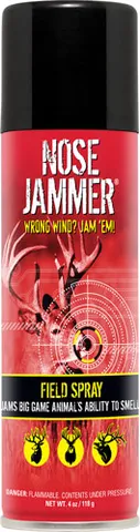 Nose Jammer NOSE JAMMER FIELD SPRAY 4OZ. AEROSOL