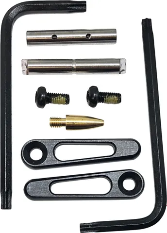 KNS Precision KNS PIN KIT NON-ROTATING GEN JJ AR15/M16 .154 BLACK