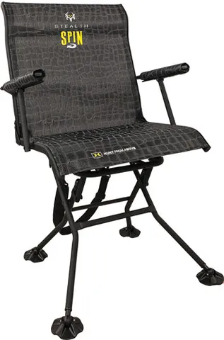 Hawk HAWK BLIND CHAIR STEALTH SPIN-360