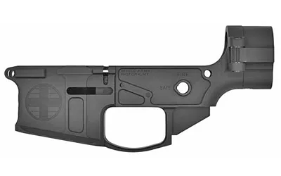 Shield Arms SHIELD SA-15 STRIPPED LOWER FLD  BLK