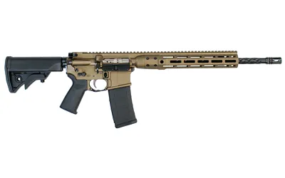 LWRC International LWRC DI 556NATO 16" CA COMP MLOK BRZ