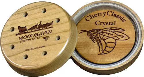 Woodhaven Calls WOODHAVEN CUSTOM CALLS CHERRY CLASSIC CRYSTAL FRICTION CALL