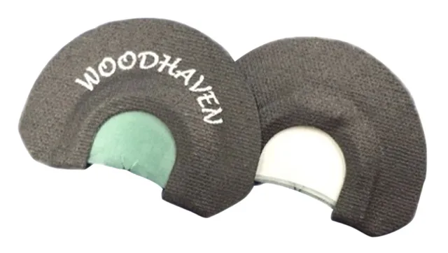 Woodhaven Calls WOODHAVEN CUSTOM CALLS NINJA SERIES NINJA V MOUTH CALL