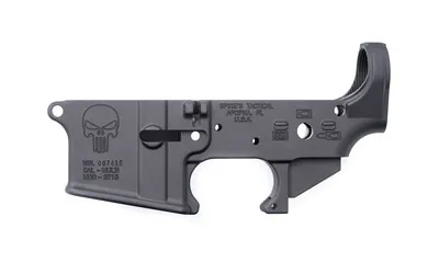 Spikes Stripped Lower Punisher STLS015