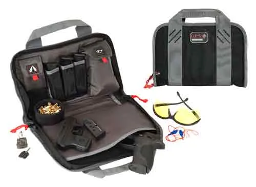 G*Outdoors Pistol Case Double 1308PC