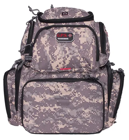 G*Outdoors GPS HANDGUNNER BACKPACK DIGITAL CAMOFLAGE           RC