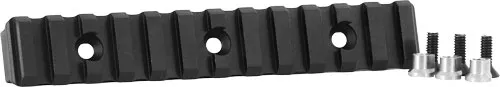 Odin Works ODIN KEYMOD 12 SLOT ACCESSORY RAIL BLACK ALUMINUM