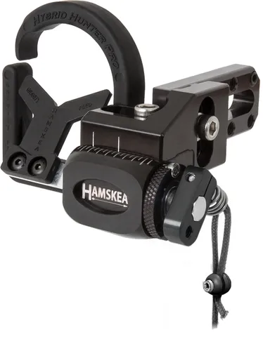 Hamskea HAMSKEA ARROW REST HYBRID HUNTER PRO RH BLACK