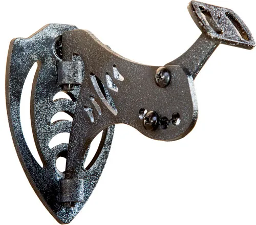 Hunters Specialties SKULL HOOKER BONE BRACKET BLACK