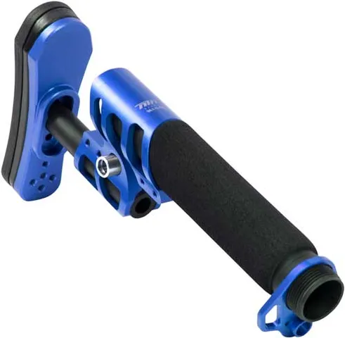 Odin Works ODIN STOCK ZULU 2.0 W/PADDED BUFFER TUBE BLUE FOR AR-15