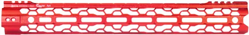 Odin Works ODIN FOREND O2 LITE MLOK 15.5" RED AR-15